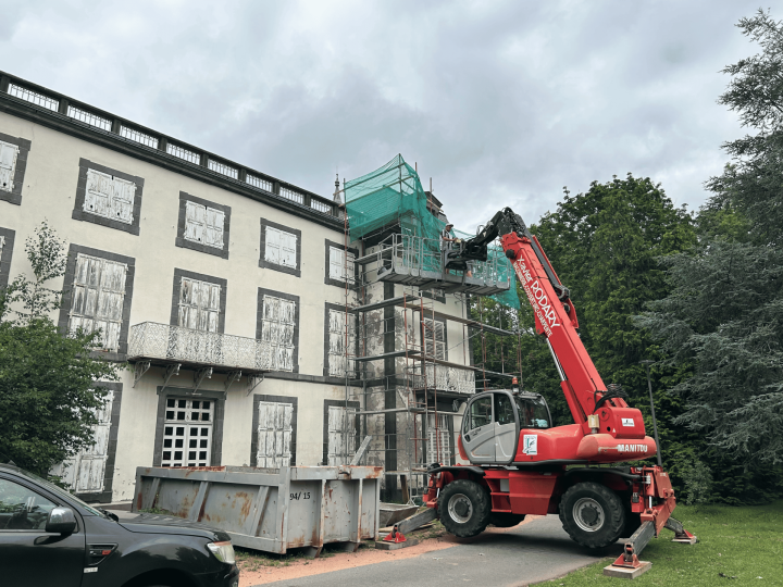 Construction Billom