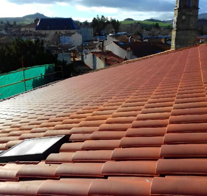 Travaux de couverture en neuf et en rénovation